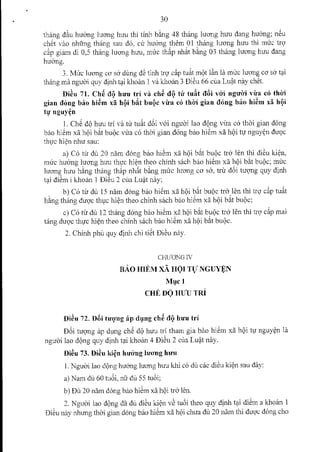 Luật bảo hiểm xã hội