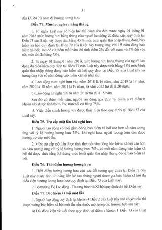 Luật bảo hiểm xã hội