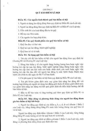 Luật bảo hiểm xã hội