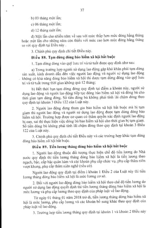 Luật bảo hiểm xã hội