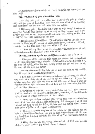 Luật bảo hiểm xã hội