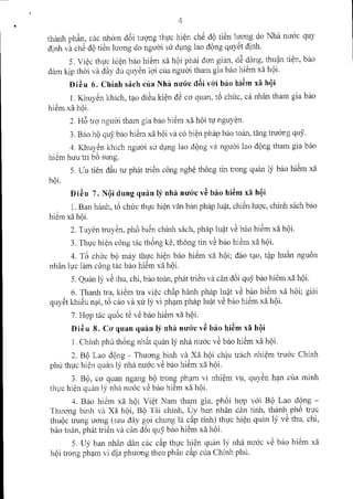 Luật bảo hiểm xã hội