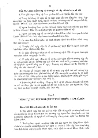 Luật bảo hiểm xã hội