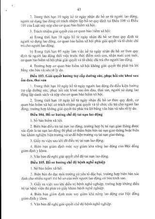 Luật bảo hiểm xã hội