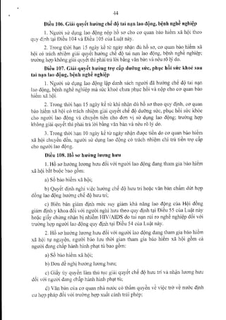 Luật bảo hiểm xã hội