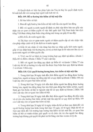 Luật bảo hiểm xã hội