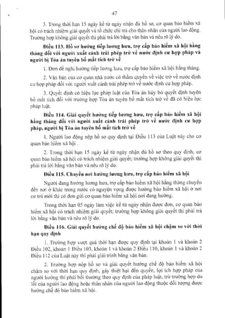 Luật bảo hiểm xã hội