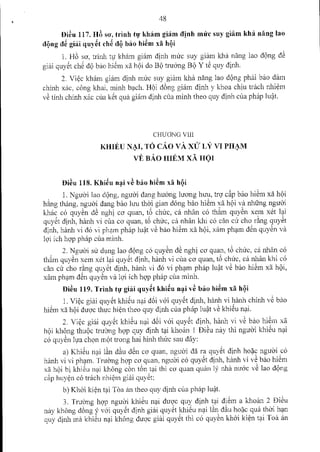 Luật bảo hiểm xã hội