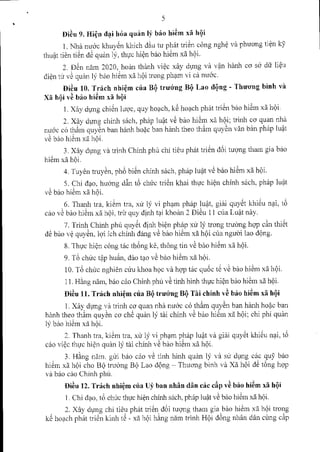 Luật bảo hiểm xã hội