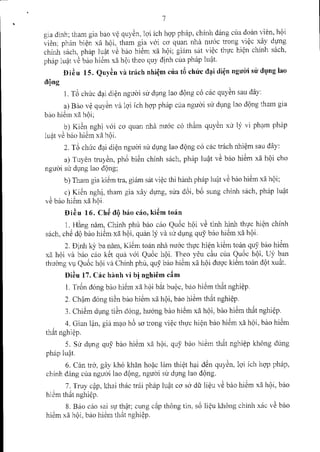 Luật bảo hiểm xã hội