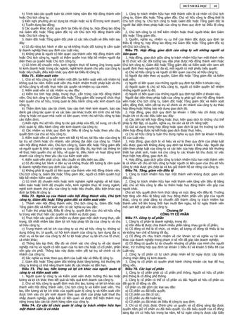 HUỲNH BÁ HỌC           10

   h) Trình báo cáo quyết toán tài chính hàng năm lên Hội đồng thành viên        1. Công ty trách nhiệm hữu hạn một thành viên là cá nhân có Chủ tịch
hoặc Chủ tịch công ty;                                                         công ty, Giám đốc hoặc Tổng giám đốc. Chủ sở hữu công ty đồng thời là
   i) Kiến nghị phương án sử dụng lợi nhuận hoặc xử lý lỗ trong kinh doanh;    Chủ tịch công ty. Chủ tịch công ty hoặc Giám đốc hoặc Tổng giám đốc là
   k) Tuyển dụng lao động;                                                     người đại diện theo pháp luật của công ty theo quy định tại Điều lệ công
   l) Các quyền khác được quy định tại Điều lệ công ty, hợp đồng lao động      ty.
mà Giám đốc hoặc Tổng giám đốc ký với Chủ tịch Hội đồng thành viên               2. Chủ tịch công ty có thể kiêm nhiệm hoặc thuê người khác làm Giám
hoặc Chủ tịch công ty.                                                         đốc hoặc Tổng giám đốc.
   3. Giám đốc hoặc Tổng giám đốc phải có các tiêu chuẩn và điều kiện sau        3. Quyền, nghĩa vụ, nhiệm vụ cụ thể của Giám đốc được quy định tại
đây:                                                                           Điều lệ công ty, hợp đồng lao động mà Giám đốc hoặc Tổng giám đốc ký
   a) Có đủ năng lực hành vi dân sự và không thuộc đối tượng bị cấm quản       với Chủ tịch công ty.
lý doanh nghiệp theo quy định của Luật này;                                      Điều 75. Hợp đồng, giao dịch của công ty với những người có
   b) Không phải là người có liên quan của thành viên Hội đồng thành viên      liên quan
hoặc Chủ tịch công ty, người có thẩm quyền trực tiếp bổ nhiệm người đại          1. Hợp đồng, giao dịch giữa công ty trách nhiệm hữu hạn một thành viên
diện theo uỷ quyền hoặc Chủ tịch công ty;                                      là tổ chức với các đối tượng sau đây phải được Hội đồng thành viên hoặc
   c) Có trình độ chuyên môn, kinh nghiệm thực tế tương ứng trong quản         Chủ tịch công ty, Giám đốc hoặc Tổng giám đốc và Kiểm soát viên xem xét
trị kinh doanh hoặc trong các ngành, nghề kinh doanh chủ yếu của công ty       quyết định theo nguyên tắc đa số, mỗi người có một phiếu biểu quyết:
hoặc tiêu chuẩn, điều kiện khác quy định tại Điều lệ công ty.                    a) Chủ sở hữu công ty và người có liên quan của chủ sở hữu công ty;
   Điều 71. Kiểm soát viên                                                       b) Người đại diện theo uỷ quyền, Giám đốc hoặc Tổng giám đốc và Kiểm
   1. Chủ sở hữu công ty bổ nhiệm một đến ba Kiểm soát viên với nhiệm kỳ       soát viên;
không quá ba năm. Kiểm soát viên chịu trách nhiệm trước pháp luật và chủ         c) Người có liên quan của những người quy định tại điểm b khoản này;
sở hữu công ty về việc thực hiện các quyền và nhiệm vụ của mình.                 d) Người quản lý chủ sở hữu công ty, người có thẩm quyền bổ nhiệm
   2. Kiểm soát viên có các nhiệm vụ sau đây:                                  những người quản lý đó;
   a) Kiểm tra tính hợp pháp, trung thực, cẩn trọng của Hội đồng thành           đ) Người có liên quan của những người quy định tại điểm d khoản này.
viên, Chủ tịch công ty và Giám đốc hoặc Tổng giám đốc trong tổ chức thực         Người đại diện theo pháp luật của công ty phải gửi cho Hội đồng thành
hiện quyền chủ sở hữu, trong quản lý điều hành công việc kinh doanh của        viên hoặc Chủ tịch công ty, Giám đốc hoặc Tổng giám đốc và Kiểm soát
công ty;                                                                       viên; đồng thời, niêm yết tại trụ sở chính và chi nhánh của công ty dự thảo
   b) Thẩm định báo cáo tài chính, báo cáo tình hình kinh doanh, báo cáo       hợp đồng hoặc thông báo nội dung giao dịch đó.
đánh giá công tác quản lý và các báo cáo khác trước khi trình chủ sở hữu         2. Hợp đồng, giao dịch quy định tại khoản 1 Điều này chỉ được chấp
công ty hoặc cơ quan nhà nước có liên quan; trình chủ sở hữu công ty báo       thuận khi có đủ các điều kiện sau đây:
cáo thẩm định;                                                                   a) Các bên ký kết hợp đồng hoặc thực hiện giao dịch là những chủ thể
   c) Kiến nghị chủ sở hữu công ty các giải pháp sửa đổi, bổ sung, cơ cấu tổ   pháp lý độc lập, có quyền, nghĩa vụ, tài sản và lợi ích riêng biệt;
chức quản lý, điều hành công việc kinh doanh của công ty;                        b) Giá sử dụng trong hợp đồng hoặc giao dịch là giá thị trường tại thời
   d) Các nhiệm vụ khác quy định tại Điều lệ công ty hoặc theo yêu cầu,        điểm hợp đồng được ký kết hoặc giao dịch được thực hiện;
quyết định của chủ sở hữu công ty.                                               c) Chủ sở hữu công ty tuân thủ đúng nghĩa vụ quy định tại khoản 4 Điều
   3. Kiểm soát viên có quyền xem xét bất kỳ hồ sơ, tài liệu nào của công ty   65 của Luật này.
tại trụ sở chính hoặc chi nhánh, văn phòng đại diện của công ty. Thành           3. Hợp đồng, giao dịch bị vô hiệu và xử lý theo quy định của pháp luật
viên Hội đồng thành viên, Chủ tịch công ty, Giám đốc hoặc Tổng giám đốc        nếu được giao kết không đúng quy định tại khoản 1 Điều này. Người đại
và người quản lý khác có nghĩa vụ cung cấp đầy đủ, kịp thời các thông tin      diện theo pháp luật của công ty và các bên của hợp đồng phải bồi thường
về thực hiện quyền chủ sở hữu, về quản lý, điều hành và hoạt động kinh         thiệt hại phát sinh, hoàn trả cho công ty các khoản lợi thu được từ việc
doanh của công ty theo yêu cầu của Kiểm soát viên.                             thực hiện hợp đồng, giao dịch đó.
   4. Kiểm soát viên phải có các tiêu chuẩn và điều kiện sau đây:                4. Hợp đồng, giao dịch giữa công ty trách nhiệm hữu hạn một thành viên
   a) Có đủ năng lực hành vi dân sự và không thuộc đối tượng bị cấm quản       là cá nhân với chủ sở hữu công ty hoặc người có liên quan của chủ sở hữu
lý doanh nghiệp theo quy định của Luật này;                                    công ty phải được ghi chép lại và lưu giữ thành hồ sơ riêng của công ty.
   b) Không phải là người có liên quan của thành viên Hội đồng thành viên,       Điều 76. Tăng, giảm vốn điều lệ
Chủ tịch công ty, Giám đốc hoặc Tổng giám đốc, người có thẩm quyền trực          1. Công ty trách nhiệm hữu hạn một thành viên không được giảm vốn
tiếp bổ nhiệm Kiểm soát viên;                                                  điều lệ.
   c) Có trình độ chuyên môn hoặc kinh nghiệm nghề nghiệp về kế toán,            2. Công ty trách nhiệm hữu hạn một thành viên tăng vốn điều lệ bằng
kiểm toán hoặc trình độ chuyên môn, kinh nghiệm thực tế trong ngành,           việc chủ sở hữu công ty đầu tư thêm hoặc huy động thêm vốn góp của
nghề kinh doanh chủ yếu của công ty hoặc tiêu chuẩn, điều kiện khác quy        người khác.
định tại Điều lệ công ty.                                                        Chủ sở hữu quyết định hình thức tăng và mức tăng vốn điều lệ. Trường
   Điều 72. Nghĩa vụ của thành viên Hội đồng thành viên, Chủ tịch              hợp tăng vốn điều lệ bằng việc huy động thêm phần vốn góp của người
công ty, Giám đốc hoặc Tổng giám đốc và Kiểm soát viên                         khác, công ty phải đăng ký chuyển đổi thành công ty trách nhiệm hai
  1. Thành viên Hội đồng thành viên, Chủ tịch công ty, Giám đốc hoặc           thành viên trở lên trong thời hạn mười lăm ngày, kể từ ngày thành viên
Tổng giám đốc và Kiểm soát viên có các nghĩa vụ sau đây:                       mới cam kết góp vốn vào công ty.
  a) Tuân thủ pháp luật, Điều lệ công ty, quyết định của chủ sở hữu công                                         Chương IV
ty trong việc thực hiện các quyền và nhiệm vụ được giao;                                                   CÔNG TY CỔ PHẦN
  b) Thực hiện các quyền và nhiệm vụ được giao một cách trung thực, cẩn          Điều 77. Công ty cổ phần
trọng, tốt nhất nhằm bảo đảm lợi ích hợp pháp tối đa của công ty và chủ          1. Công ty cổ phần là doanh nghiệp, trong đó:
sở hữu công ty;                                                                  a) Vốn điều lệ được chia thành nhiều phần bằng nhau gọi là cổ phần;
  c) Trung thành với lợi ích của công ty và chủ sở hữu công ty. Không sử         b) Cổ đông có thể là tổ chức, cá nhân; số lượng cổ đông tối thiểu là ba
dụng thông tin, bí quyết, cơ hội kinh doanh của công ty, lạm dụng địa vị,      và không hạn chế số lượng tối đa;
chức vụ và tài sản của công ty để tư lợi hoặc phục vụ lợi ích của tổ chức,       c) Cổ đông chỉ chịu trách nhiệm về các khoản nợ và nghĩa vụ tài sản
cá nhân khác;                                                                  khác của doanh nghiệp trong phạm vi số vốn đã góp vào doanh nghiệp;
  d) Thông báo kịp thời, đầy đủ và chính xác cho công ty về các doanh            d) Cổ đông có quyền tự do chuyển nhượng cổ phần của mình cho người
nghiệp mà họ và người có liên quan của họ làm chủ hoặc có cổ phần, phần        khác, trừ trường hợp quy định tại khoản 3 Điều 81 và khoản 5 Điều 84 của
vốn góp chi phối. Thông báo này được niêm yết tại trụ sở chính và chi          Luật này.
nhánh của công ty;                                                               2. Công ty cổ phần có tư cách pháp nhân kể từ ngày được cấp Giấy
  đ) Các nghĩa vụ khác theo quy định của Luật này và Điều lệ công ty.          chứng nhận đăng ký kinh doanh.
  2. Giám đốc hoặc Tổng giám đốc không được tăng lương, trả thưởng khi           3. Công ty cổ phần có quyền phát hành chứng khoán các loại để huy
công ty không có khả năng thanh toán đủ các khoản nợ đến hạn.                  động vốn.
  Điều 73. Thù lao, tiền lương và lợi ích khác của người quản lý                 Điều 78. Các loại cổ phần
công ty và Kiểm soát viên                                                        1. Công ty cổ phần phải có cổ phần phổ thông. Người sở hữu cổ phần
   1. Người quản lý công ty và Kiểm soát viên được hưởng thù lao hoặc          phổ thông là cổ đông phổ thông.
lương và lợi ích khác theo kết quả và hiệu quả kinh doanh của công ty.           2. Công ty cổ phần có thể có cổ phần ưu đãi. Người sở hữu cổ phần ưu
   2. Chủ sở hữu công ty quyết định mức thù lao, lương và lợi ích khác của     đãi gọi là cổ đông ưu đãi.
thành viên Hội đồng thành viên, Chủ tịch công ty và Kiểm soát viên. Thù          Cổ phần ưu đãi gồm các loại sau đây:
lao, tiền lương và lợi ích khác của người quản lý công ty và Kiểm soát viên      a) Cổ phần ưu đãi biểu quyết;
được tính vào chi phí kinh doanh theo quy định của pháp luật thuế thu            b) Cổ phần ưu đãi cổ tức;
nhập doanh nghiệp, pháp luật có liên quan và được thể hiện thành mục             c) Cổ phần ưu đãi hoàn lại;
riêng trong báo cáo tài chính hàng năm của công ty.                              d) Cổ phần ưu đãi khác do Điều lệ công ty quy định.
   Điều 74. Cơ cấu tổ chức quản lý công ty trách nhiệm hữu hạn                   3. Chỉ có tổ chức được Chính phủ uỷ quyền và cổ đông sáng lập được
một thành viên là cá nhân                                                      quyền nắm giữ cổ phần ưu đãi biểu quyết. Ưu đãi biểu quyết của cổ đông
                                                                               sáng lập chỉ có hiệu lực trong ba năm, kể từ ngày công ty được cấp Giấy
 