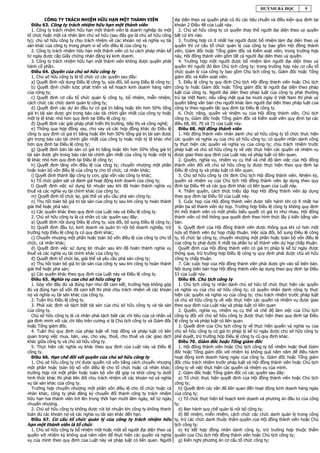 HUỲNH BÁ HỌC           9

          CÔNG TY TRÁCH NHIỆM HỮU HẠN MỘT THÀNH VIÊN                    đại diện theo uỷ quyền phải có đủ các tiêu chuẩn và điều kiện quy định tại
  Điều 63. Công ty trách nhiệm hữu hạn một thành viên                   khoản 2 Điều 48 của Luật này.
  1. Công ty trách nhiệm hữu hạn một thành viên là doanh nghiệp do một     2. Chủ sở hữu công ty có quyền thay thế người đại diện theo uỷ quyền
tổ chức hoặc một cá nhân làm chủ sở hữu (sau đây gọi là chủ sở hữu công bất cứ khi nào.
ty); chủ sở hữu công ty chịu trách nhiệm về các khoản nợ và nghĩa vụ tài   3. Trường hợp có ít nhất hai người được bổ nhiệm làm đại diện theo uỷ
sản khác của công ty trong phạm vi số vốn điều lệ của công ty.          quyền thì cơ cấu tổ chức quản lý của công ty bao gồm Hội đồng thành
  2. Công ty trách nhiệm hữu hạn một thành viên có tư cách pháp nhân kể viên, Giám đốc hoặc Tổng giám đốc và Kiểm soát viên; trong trường hợp
từ ngày được cấp Giấy chứng nhận đăng ký kinh doanh.                    này, Hội đồng thành viên gồm tất cả người đại diện theo uỷ quyền.
  3. Công ty trách nhiệm hữu hạn một thành viên không được quyền phát      4. Trường hợp một người được bổ nhiệm làm người đại diện theo uỷ
hành cổ phần.                                                           quyền thì người đó làm Chủ tịch công ty; trong trường hợp này cơ cấu tổ
  Điều 64. Quyền của chủ sở hữu công ty                                 chức quản lý của công ty bao gồm Chủ tịch công ty, Giám đốc hoặc Tổng
  1. Chủ sở hữu công ty là tổ chức có các quyền sau đây:                giám đốc và Kiểm soát viên.
  a) Quyết định nội dung Điều lệ công ty, sửa đổi, bổ sung Điều lệ công ty;5. Điều lệ công ty quy định Chủ tịch Hội đồng thành viên hoặc Chủ tịch
  b) Quyết định chiến lược phát triển và kế hoạch kinh doanh hàng năm   công ty hoặc Giám đốc hoặc Tổng giám đốc là người đại diện theo pháp
của công ty;                                                            luật của công ty. Người đại diện theo pháp luật của công ty phải thường
  c) Quyết định cơ cấu tổ chức quản lý công ty, bổ nhiệm, miễn nhiệm,   trú tại Việt Nam; nếu vắng mặt quá ba mươi ngày ở Việt Nam thì phải uỷ
cách chức các chức danh quản lý công ty;                                quyền bằng văn bản cho người khác làm người đại diện theo pháp luật của
  d) Quyết định các dự án đầu tư có giá trị bằng hoặc lớn hơn 50% tổng  công ty theo nguyên tắc quy định tại Điều lệ công ty.
giá trị tài sản được ghi trong báo cáo tài chính gần nhất của công ty hoặc 6. Chức năng, quyền và nhiệm vụ của Hội đồng thành viên, Chủ tịch
một tỷ lệ khác nhỏ hơn quy định tại Điều lệ công ty;                    công ty, Giám đốc hoặc Tổng giám đốc và Kiểm soát viên quy định tại các
  đ) Quyết định các giải pháp phát triển thị trường, tiếp thị và công nghệ;
                                                                        điều 68, 69, 70 và 71 của Luật này.
  e) Thông qua hợp đồng vay, cho vay và các hợp đồng khác do Điều lệ       Điều 68. Hội đồng thành viên
công ty quy định có giá trị bằng hoặc lớn hơn 50% tổng giá trị tài sản được1. Hội đồng thành viên nhân danh chủ sở hữu công ty tổ chức thực hiện
ghi trong báo cáo tài chính gần nhất của công ty hoặc một tỷ lệ khác nhỏcác quyền và nghĩa vụ của chủ sở hữu công ty; có quyền nhân danh công
hơn quy định tại Điều lệ công ty;                                       ty thực hiện các quyền và nghĩa vụ của công ty; chịu trách nhiệm trước
  g) Quyết định bán tài sản có giá trị bằng hoặc lớn hơn 50% tổng giá trị
                                                                        pháp luật và chủ sở hữu công ty về việc thực hiện các quyền và nhiệm vụ
tài sản được ghi trong báo cáo tài chính gần nhất của công ty hoặc một tỷ
                                                                        được giao theo quy định của Luật này và pháp luật có liên quan.
lệ khác nhỏ hơn quy định tại Điều lệ công ty;                              2. Quyền, nghĩa vụ, nhiệm vụ cụ thể và chế độ làm việc của Hội đồng
  h) Quyết định tăng vốn điều lệ của công ty; chuyển nhượng một phần    thành viên đối với chủ sở hữu công ty được thực hiện theo quy định tại
hoặc toàn bộ vốn điều lệ của công ty cho tổ chức, cá nhân khác;         Điều lệ công ty và pháp luật có liên quan.
  i) Quyết định thành lập công ty con, góp vốn vào công ty khác;           3. Chủ sở hữu công ty chỉ định Chủ tịch Hội đồng thành viên. Nhiệm kỳ,
  k) Tổ chức giám sát và đánh giá hoạt động kinh doanh của công ty;     quyền và nhiệm vụ của Chủ tịch Hội đồng thành viên áp dụng theo quy
  l) Quyết định việc sử dụng lợi nhuận sau khi đã hoàn thành nghĩa vụ   định tại Điều 49 và các quy định khác có liên quan của Luật này.
thuế và các nghĩa vụ tài chính khác của công ty;                           4. Thẩm quyền, cách thức triệu tập họp Hội đồng thành viên áp dụng
  m) Quyết định tổ chức lại, giải thể và yêu cầu phá sản công ty;       theo quy định tại Điều 50 của Luật này.
  n) Thu hồi toàn bộ giá trị tài sản của công ty sau khi công ty hoàn thành5. Cuộc họp của Hội đồng thành viên được tiến hành khi có ít nhất hai
giải thể hoặc phá sản;                                                  phần ba số thành viên dự họp. Trường hợp Điều lệ công ty không quy định
  o) Các quyền khác theo quy định của Luật này và Điều lệ công ty.      thì mỗi thành viên có một phiếu biểu quyết có giá trị như nhau. Hội đồng
  2. Chủ sở hữu công ty là cá nhân có các quyền sau đây:                thành viên có thể thông qua quyết định theo hình thức lấy ý kiến bằng văn
  a) Quyết định nội dung Điều lệ công ty, sửa đổi, bổ sung Điều lệ công ty;
                                                                        bản.
  b) Quyết định đầu tư, kinh doanh và quản trị nội bộ doanh nghiệp, trừ    6. Quyết định của Hội đồng thành viên được thông qua khi có hơn một
trường hợp Điều lệ công ty có quy định khác;                            nửa số thành viên dự họp chấp thuận. Việc sửa đổi, bổ sung Điều lệ công
  c) Chuyển nhượng một phần hoặc toàn bộ vốn điều lệ của công ty cho tổ ty, tổ chức lại công ty, chuyển nhượng một phần hoặc toàn bộ vốn điều lệ
chức, cá nhân khác;                                                     của công ty phải được ít nhất ba phần tư số thành viên dự họp chấp thuận.
  d) Quyết định việc sử dụng lợi nhuận sau khi đã hoàn thành nghĩa vụ      Quyết định của Hội đồng thành viên có giá trị pháp lý kể từ ngày được
thuế và các nghĩa vụ tài chính khác của công ty;                        thông qua, trừ trường hợp Điều lệ công ty quy định phải được chủ sở hữu
  đ) Quyết định tổ chức lại, giải thể và yêu cầu phá sản công ty;       công ty chấp thuận.
  e) Thu hồi toàn bộ giá trị tài sản của công ty sau khi công ty hoàn thành7. Các cuộc họp của Hội đồng thành viên phải được ghi vào sổ biên bản.
giải thể hoặc phá sản;                                                  Nội dung biên bản họp Hội đồng thành viên áp dụng theo quy định tại Điều
  g) Các quyền khác theo quy định của Luật này và Điều lệ công ty.      53 của Luật này.
  Điều 65. Nghĩa vụ của chủ sở hữu công ty                                 Điều 69. Chủ tịch công ty
  1. Góp vốn đầy đủ và đúng hạn như đã cam kết; trường hợp không góp       1. Chủ tịch công ty nhân danh chủ sở hữu tổ chức thực hiện các quyền
đủ và đúng hạn số vốn đã cam kết thì phải chịu trách nhiệm về các khoản và nghĩa vụ của chủ sở hữu công ty; có quyền nhân danh công ty thực
nợ và nghĩa vụ tài sản khác của công ty.                                hiện các quyền và nghĩa vụ của công ty; chịu trách nhiệm trước pháp luật
  2. Tuân thủ Điều lệ công ty.                                          và chủ sở hữu công ty về việc thực hiện các quyền và nhiệm vụ được giao
  3. Phải xác định và tách biệt tài sản của chủ sở hữu công ty và tài sản
                                                                        theo quy định của Luật này và pháp luật có liên quan
của công ty.                                                               2. Quyền, nghĩa vụ, nhiệm vụ cụ thể và chế độ làm việc của Chủ tịch
  Chủ sở hữu công ty là cá nhân phải tách biệt các chi tiêu của cá nhân và
                                                                        công ty đối với chủ sở hữu công ty được thực hiện theo quy định tại Điều
gia đình mình với các chi tiêu trên cương vị là Chủ tịch công ty và Giám đốc
                                                                        lệ công ty và pháp luật có liên quan.
hoặc Tổng giám đốc.                                                        3. Quyết định của Chủ tịch công ty về thực hiện quyền và nghĩa vụ của
  4. Tuân thủ quy định của pháp luật về hợp đồng và pháp luật có liên   chủ sở hữu công ty có giá trị pháp lý kể từ ngày được chủ sở hữu công ty
quan trong việc mua, bán, vay, cho vay, thuê, cho thuê và các giao dịch phê duyệt, trừ trường hợp Điều lệ công ty có quy định khác.
khác giữa công ty và chủ sở hữu công ty.                                   Điều 70. Giám đốc hoặc Tổng giám đốc
  5. Thực hiện các nghĩa vụ khác theo quy định của Luật này và Điều lệ     1. Hội đồng thành viên hoặc Chủ tịch công ty bổ nhiệm hoặc thuê Giám
công ty.                                                                đốc hoặc Tổng giám đốc với nhiệm kỳ không quá năm năm để điều hành
  Điều 66. Hạn chế đối với quyền của chủ sở hữu công ty                 hoạt động kinh doanh hàng ngày của công ty. Giám đốc hoặc Tổng giám
  1. Chủ sở hữu công ty chỉ được quyền rút vốn bằng cách chuyển nhượng  đốc chịu trách nhiệm trước pháp luật và Hội đồng thành viên hoặc Chủ tịch
một phần hoặc toàn bộ số vốn điều lệ cho tổ chức hoặc cá nhân khác;     công ty về việc thực hiện các quyền và nhiệm vụ của mình.
trường hợp rút một phần hoặc toàn bộ vốn đã góp ra khỏi công ty dưới       2. Giám đốc hoặc Tổng giám đốc có các quyền sau đây:
hình thức khác thì phải liên đới chịu trách nhiệm về các khoản nợ và nghĩa a) Tổ chức thực hiện quyết định của Hội đồng thành viên hoặc Chủ tịch
vụ tài sản khác của công ty.                                            công ty;
  Trường hợp chuyển nhượng một phần vốn điều lệ cho tổ chức hoặc cá        b) Quyết định các vấn đề liên quan đến hoạt động kinh doanh hàng ngày
nhân khác, công ty phải đăng ký chuyển đổi thành công ty trách nhiệm    của công ty;
hữu hạn hai thành viên trở lên trong thời hạn mười lăm ngày, kể từ ngày    c) Tổ chức thực hiện kế hoạch kinh doanh và phương án đầu tư của công
chuyển nhượng.                                                          ty;
  2. Chủ sở hữu công ty không được rút lợi nhuận khi công ty không thanh   d) Ban hành quy chế quản lý nội bộ công ty;
toán đủ các khoản nợ và các nghĩa vụ tài sản khác đến hạn.                 đ) Bổ nhiệm, miễn nhiệm, cách chức các chức danh quản lý trong công
  Điều 67. Cơ cấu tổ chức quản lý của công ty trách nhiệm hữu           ty, trừ các chức danh thuộc thẩm quyền của Hội đồng thành viên hoặc Chủ
hạn một thành viên là tổ chức                                           tịch công ty;
  1. Chủ sở hữu công ty bổ nhiệm một hoặc một số người đại diện theo uỷ    e) Ký kết hợp đồng nhân danh công ty, trừ trường hợp thuộc thẩm
quyền với nhiệm kỳ không quá năm năm để thực hiện các quyền và nghĩa quyền của Chủ tịch Hội đồng thành viên hoặc Chủ tịch công ty;
vụ của mình theo quy định của Luật này và pháp luật có liên quan. Người    g) Kiến nghị phương án cơ cấu tổ chức công ty;
 