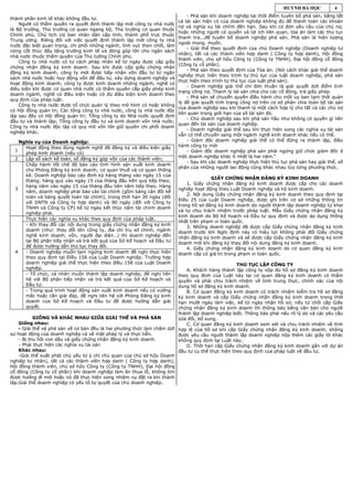 HUỲNH BÁ HỌC           4
                                                                              - Phá sản khi doanh nghiệp tại thời điểm tuyên bố phá sản, bằng tất
thành phần kinh tế khác không đầu tư.
                                                                          cả tài sản hiện có của doanh nghiệp không đủ để thanh toán các khoản
    Người có thẩm quyền ra quyết định thành lập mới công ty nhà nước
                                                                          nợ và nghĩa vụ tài chính đến hạn. Sau khi có đơn yêu cầu của chủ nợ,
là Bộ trưởng, Thủ trưởng cơ quan ngang bộ, Thủ trưởng cơ quan thuộc
                                                                          hoặc những người có quyền và lợi ích liên quan, tòa án làm các thủ tục
Chính phủ, Chủ tịch Uỷ ban nhân dân cấp tỉnh, thành phố trực thuộc
                                                                          thanh tra...để tuyên bố doanh nghiệp phá sản. Phá sản là hiện tượng
Trung ương. Riêng đối với việc quyết định thành lập mới công ty nhà
                                                                          ngoài mong. muốn.
nước đặc biệt quan trọng, chi phối những ngành, lĩnh vực then chốt, làm
                                                                              - Giải thể theo quyết định của chủ Doanh nghiệp (Doanh nghiệp tư
nòng cốt thúc đẩy tăng trưởng kinh tế và đóng góp lớn cho ngân sách
                                                                          nhân), tất cả các thành viên hợp danh ( Công ty hợp danh), Hội đồng
nhà nước thuộc thẩm quyền của Thủ tướng Chính phủ.
                                                                          thành viên, chủ sở hữu Công ty (Công ty TNHH), Đại hội đồng cổ đông
    Công ty nhà nước có tư cách pháp nhân kể từ ngày được cấp giấy
                                                                          (Công ty cổ phần).
chứng nhận đăng ký kinh doanh. Sau khi được cấp giấy chứng nhận
                                                                              - Phá sản theo quyết định của Tòa án. (Nói cách khác giải thể doanh
đăng ký kinh doanh, công ty mới được tiếp nhận vốn đầu tư từ ngân
                                                                          nghiệp thực hiện theo trình tự thủ tục của luật doanh nghiệp, phá sản
sách nhà nước hoặc huy động vốn để đầu tư, xây dựng doanh nghiệp và
                                                                          thực hiện theo trình tự thủ tục của luật phá sản).
hoạt động kinh doanh; công ty được kinh doanh những ngành, nghề có
                                                                              - Doanh nghiệp giải thể chỉ đơn thuần là giải quyết dứt điểm tình
điều kiện khi được cơ quan nhà nước có thẩm quyền cấp giấy phép kinh
                                                                          trạng công nợ, Thanh lý tài sản chia cho các cổ đông, trả giấy phép.
doanh ngành, nghề có điều kiện hoặc có đủ điều kiện kinh doanh theo
                                                                              - Phá sản sẽ chuyển quyền điều hành cho một ủy ban tạm thời quản
quy định của pháp luật.
                                                                          lý để giải quyết tình trạng công nợ trên cơ sở phân chia toàn bộ tài sản
    Công ty nhà nước được tổ chức quản lý theo mô hình có hoặc không
                                                                          của doanh nghiệp sau khi thanh lý một cách hợp lý cho tất cả các chủ nợ
có Hội đồng quản trị. Các tổng công ty nhà nước, công ty nhà nước độc
                                                                          liên quan trong giới hạn của số tài sản đó.
lập sau đây có Hội đồng quản trị: Tổng công ty do Nhà nước quyết định
                                                                              - Chủ doanh nghiệp sau khi phá sản hầu như không có quyền gì liên
đầu tư và thành lập; Tổng công ty đầu tư và kinh doanh vốn nhà nước;
                                                                          quan đến tài sản của doanh nghiệp.
Công ty nhà nước độc lập có quy mô vốn lớn giữ quyền chi phối doanh
                                                                              - Doanh nghiệp giải thể sau khi thực hiện xong các nghĩa vụ tài sản
nghiệp khác.
                                                                          vẫn có thể chuyển sang một ngành nghề kinh doanh khác nếu có thể.
    Nghĩa vụ của Doanh nghiệp:                                                - Giám đốc doanh nghiệp giải thể có thể đứng ra thành lập, điều
      Hoạt động theo đúng ngành nghề đã đăng ký và điều kiện giấy         hành công ty mới
  1                                                                           - Giám đốc doanh nghiệp phá sản phải ngừng giữ chức giám đốc ở
      phép kinh doanh (nếu có)
                                                                          một doanh nghiệp khác ít nhất là hai năm."
  2   Lập sổ sách kế toán, sổ đăng ký góp vốn của các thành viên;
                                                                              - Sau khi các doanh nghiệp thực hiện thủ tục phá sản hay giải thể, số
      Chấp hành tốt chế độ báo cáo tình hình sản xuất kinh doanh
                                                                          phận của những người lao động cũng khác nhau tùy từng phương thức.
      cho Phòng Đăng ký kinh doanh; cơ quan thuế và cơ quan thống
      kê. Doanh nghiệp báo cáo định kỳ hàng tháng vào ngày 15 của
                                                                                        GIẤY CHỨNG NHẬN ĐĂNG KÝ KINH DOANH
      tháng; hàng quý vào ngày 15 của tháng đầu tiên quý tiếp theo;
                                                                              1. Giấy chứng nhận đăng ký kinh doanh được cấp cho các doanh
      hàng năm vào ngày 15 của tháng đầu tiên năm tiếp theo. Hàng
  3                                                                       nghiệp hoạt động theo Luật Doanh nghiệp và hộ kinh doanh.
      năm, doanh nghiệp phải báo cáo tài chính (gồm bảng cân đối kế
                                                                              2. Nội dung Giấy chứng nhận đăng ký kinh doanh theo quy định tại
      toán và bảng quyết toán tài chính), trong thời hạn 30 ngày (đối
                                                                          Điều 25 của Luật Doanh nghiệp, được ghi trên cơ sở những thông tin
      với DNTN và Công ty hợp danh) và 90 ngày (đối với Công ty
                                                                          trong hồ sơ đăng ký kinh doanh do người thành lập doanh nghiệp tự khai
      TNHH và Công ty CP) kể từ ngày kết thúc năm tài chính doanh
                                                                          và tự chịu trách nhiệm trước pháp luật. Mẫu Giấy chứng nhận đăng ký
      nghiệp phải.
                                                                          kinh doanh do Bộ Kế hoạch và Đầu tư quy định và được áp dụng thống
      Thực hiện các nghĩa vụ khác theo quy định của pháp luật.
                                                                          nhất trên phạm vi toàn quốc.
      - Khi thay đổi các nội dung trong giấy chứng nhận đăng ký kinh
                                                                              3. Những doanh nghiệp đã được cấp Giấy chứng nhận đăng ký kinh
      doanh (như: thay đổi tên công ty, địa chỉ trụ sở chính, ngành       doanh trước khi Nghị định này có hiệu lực không phải đổi Giấy chứng
      nghề kinh doanh, vốn, người đại diện…) thì doanh nghiệp đến         nhận đăng ký kinh doanh và sẽ được cấp Giấy chứng nhận đăng ký kinh
      tại Bộ phận tiếp nhận và trả kết quả của Sở Kế hoạch và Đầu tư      doanh mới khi đăng ký thay đổi nội dung đăng ký kinh doanh.
      để được hướng dẫn thủ tục thay đổi.                                     4. Giấy chứng nhận đăng ký kinh doanh do cơ quan đăng ký kinh
  4   - Doanh nghiệp muốn tạm ngừng kinh doanh đề nghị thực hiện          doanh cấp có giá trị trong phạm vi toàn quốc.
      theo quy định tại Điều 156 của Luật Doanh nghiệp. Trường hợp
      doanh nghiệp giải thể thực hiện theo điều 158 của Luật Doanh                                THỦ TỤC LẬP CÔNG TY
      nghiệp.                                                              A. Khách hàng thành lập công ty nộp đủ hồ sơ đăng ký kinh doanh
      - Tổ chức, cá nhân muốn thành lập doanh nghiệp, đề nghị liên      theo quy định của Luật này tại cơ quan đăng ký kinh doanh có thẩm
      hệ với Bộ phận tiếp nhận và trả kết quả của Sở Kế hoạch và        quyền và phải chịu trách nhiệm về tính trung thực, chính xác của nội
      Đầu tư.                                                           dung hồ sơ đăng ký kinh doanh.
      - Trong quá trình hoạt động sản xuất kinh doanh nếu có vướng         B. Cơ quan đăng ký kinh doanh có trách nhiệm kiểm tra hồ sơ đăng
      mắc hoặc cần giải đáp, đề nghị liên hệ với Phòng Đăng ký kinh     ký kinh doanh và cấp Giấy chứng nhận đăng ký kinh doanh trong thời
      doanh của Sở Kế hoạch và Đầu tư để được hướng dẫn giải            hạn mười ngày làm việc, kể từ ngày nhận hồ sơ; nếu từ chối cấp Giấy
      quyết.                                                            chứng nhận đăng ký kinh doanh thì thông báo bằng văn bản cho người
                                                                        thành lập doanh nghiệp biết. Thông báo phải nêu rõ lý do và các yêu cầu
           GIỐNG VÀ KHÁC NHAU GIỮA GIẢI THỂ VÀ PHÁ SẢN                  sửa đổi, bổ sung.
    Giống nhau:                                                            C. Cơ quan đăng ký kinh doanh xem xét và chịu trách nhiệm về tính
    - Giải thể và phá sản về cơ bản đều là hai phương thức làm chấm dứt hợp lệ của hồ sơ khi cấp Giấy chứng nhận đăng ký kinh doanh; không
sự hoạt động của doanh nghiệp cả về mặt pháp lý và thực tiễn.           được yêu cầu người thành lập doanh nghiệp nộp thêm các giấy tờ khác
    - Bị thu hồi con dấu và giấy chứng nhận đăng ký kinh doanh.         không quy định tại Luật này.
    - Phải thực hiện các nghĩa vụ tài sản                                  D. Thời hạn cấp Giấy chứng nhận đăng ký kinh doanh gắn với dự án
    Khác nhau:                                                          đầu tư cụ thể thực hiện theo quy định của pháp luật về đầu tư.
    -Giải thể xuất phát chủ yếu từ ý chí chủ quan của chủ sở hữu Doanh
nghiệp tư nhân), tất cả các thành viên hợp danh ( Công ty hợp danh),
Hội đồng thành viên, chủ sở hữu Công ty (Công ty TNHH), Đại hội đồng
cổ đông (Công ty cổ phần) khi doanh nghiệp làm ăn thua lỗ, không tìm
được hướng đi mới hoặc nó đã thực hiện xong nhiệm vụ đặt ra khi thành
lập.Giải thể doanh nghiệp có yếu tố tự quyết của chủ doanh nghiệp.
 