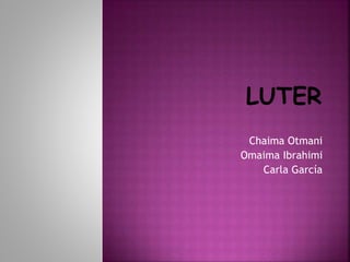 Chaima Otmani
Omaima Ibrahimi
Carla García
 