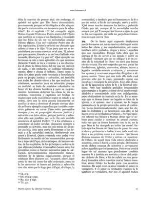 Lutero La Libertad Cristiana | PDF