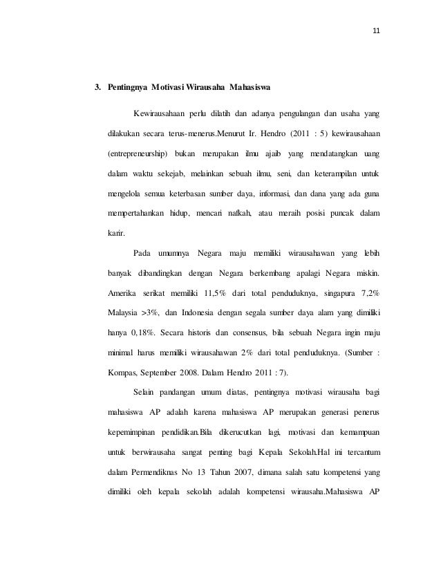 Contoh Kata Sambutan Seminar Proposal