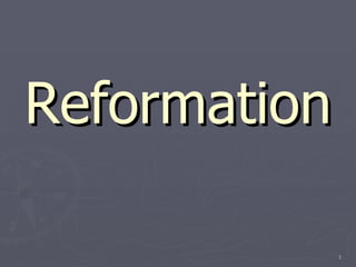 Luther and the reformation | PPT