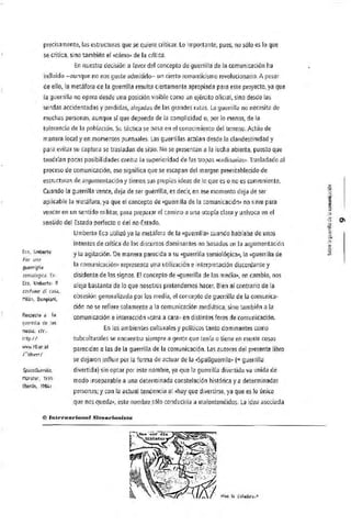 Manual Guerrilla Comunicacion - Luther Blisset