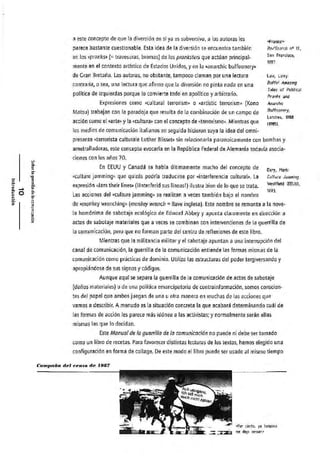 Manual Guerrilla Comunicacion - Luther Blisset