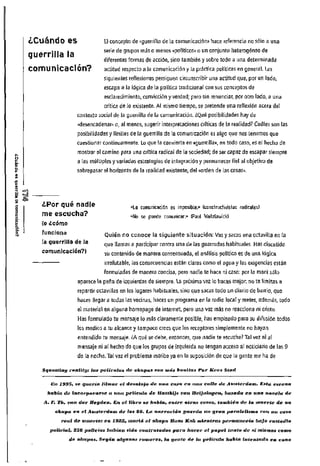 Manual Guerrilla Comunicacion - Luther Blisset