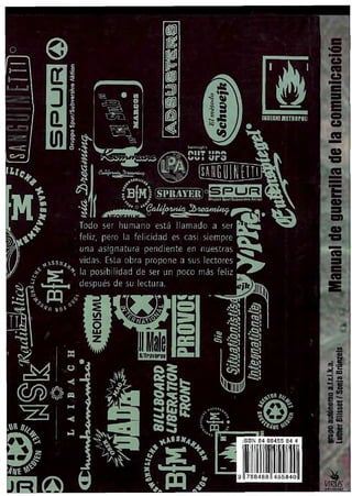 Manual Guerrilla Comunicacion - Luther Blisset