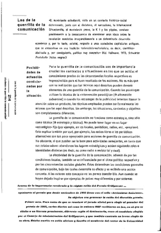 Manual Guerrilla Comunicacion - Luther Blisset