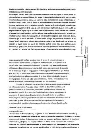 Manual Guerrilla Comunicacion - Luther Blisset