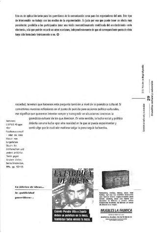 Manual Guerrilla Comunicacion - Luther Blisset