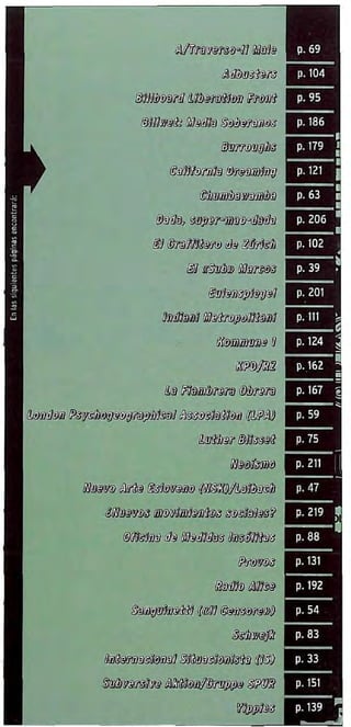 Manual Guerrilla Comunicacion - Luther Blisset