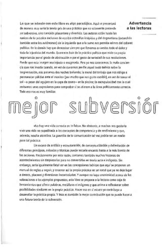 Manual Guerrilla Comunicacion - Luther Blisset