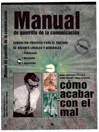 Manual Guerrilla Comunicacion - Luther Blisset