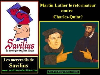 Luther contre charles quint