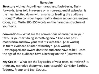Luther - MS4 WJEC Media Case Study- Genre, Narrative and Representation ...