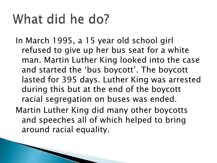 luther king powerpoint mlk powerpoint