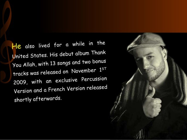 Maher Zain Descriptive Text