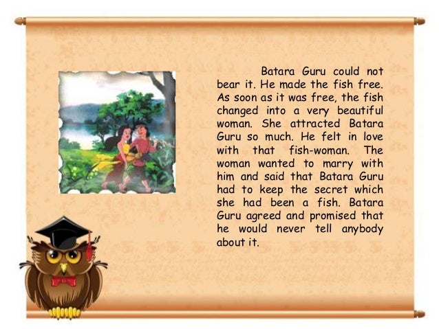 The Legend Of Danau Toba Narrative Text