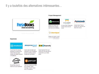 Il y a toutefois des alternatives intéressantes…
 