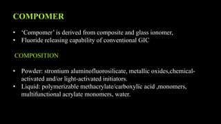 Luting agents used in prosthodontics | PPTX
