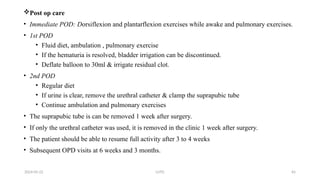 Pod Abulation LUTO FinalLower urinary tract obstruction .pptx