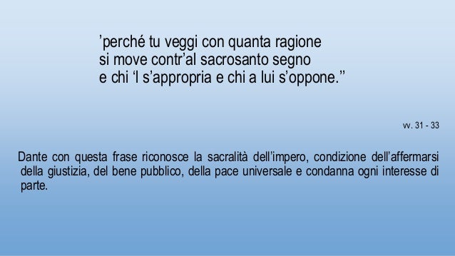 L Utopia Politica Di Dante