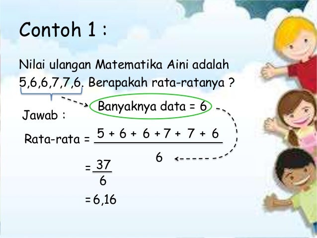 Penyajian dan pengolahan data kelas 6 sd