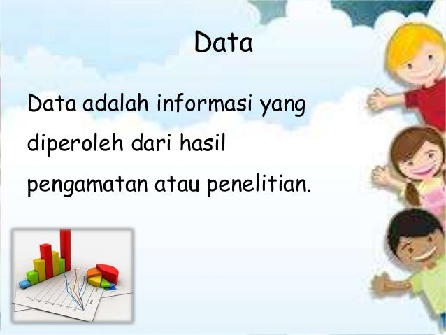 Penyajian dan pengolahan data kelas 6 sd