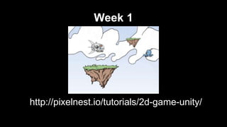 Week 1

http://pixelnest.io/tutorials/2d-game-unity/

 