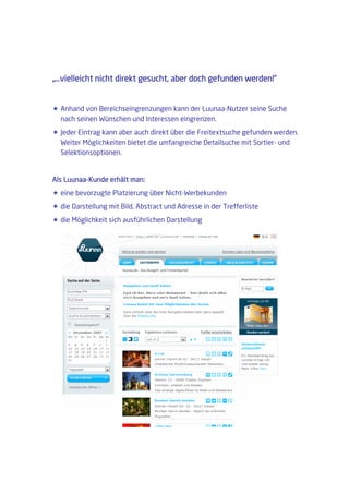 Luunaa Verkaufspraesentation