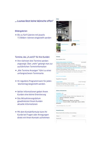 Luunaa Verkaufspraesentation