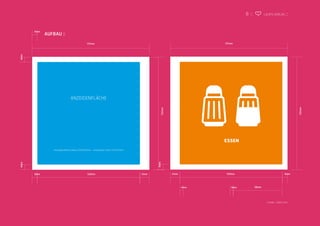 8 ::          LUUPS VErLaG     ::


      6mm
            AUfBAU ::
                                           137mm                                                           137mm
6mm




                             ANZEIGENFLÄCHE




                                                                                                                                                        132mm
                                                                                      132mm
                                                                                                           ESSEN
                Anzeigenﬂäche (blau) 120x120mm – Komplette Seite 137x132mm


                                                                                    6mm
6mm




      6mm                                  120mm                             11mm             11mm          120mm                                 6mm




                                                                                                     4mm      4mm          58mm




                                                                                                                                   Stand :: März 2011
 