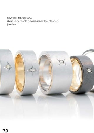 7
new york februar 2009
diese in der nacht gewachsenen leuchtenden
juwelen
 