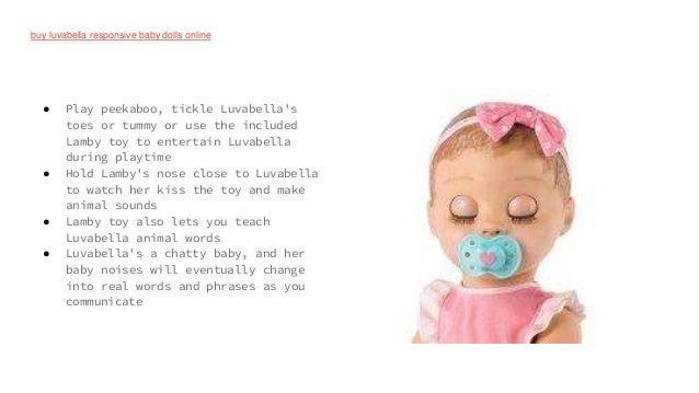 luvabella repair
