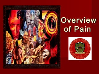 OverviewOverview
of Painof Pain
 