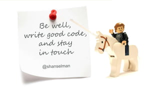 DEVNET-1111	Scott Hanselman on Virtual Machines, JavaScript and Assembler